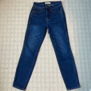Madewell jeans. Size 24. High rise skinny